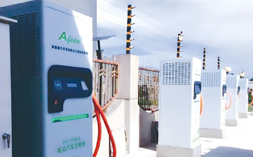 Beijing Catch-Up Bus Charging Station Project