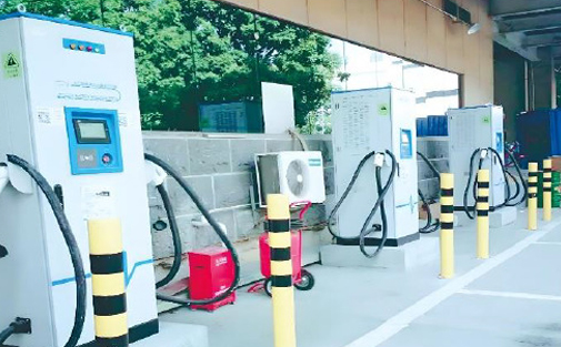 Charging Pile Project at an Industrial Park in Xi'an
