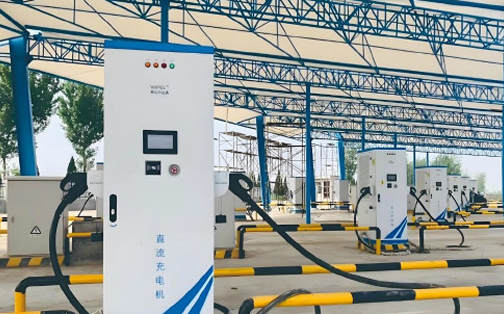 Xi'an Dedicated Station for High-Power Tractor-Trailers