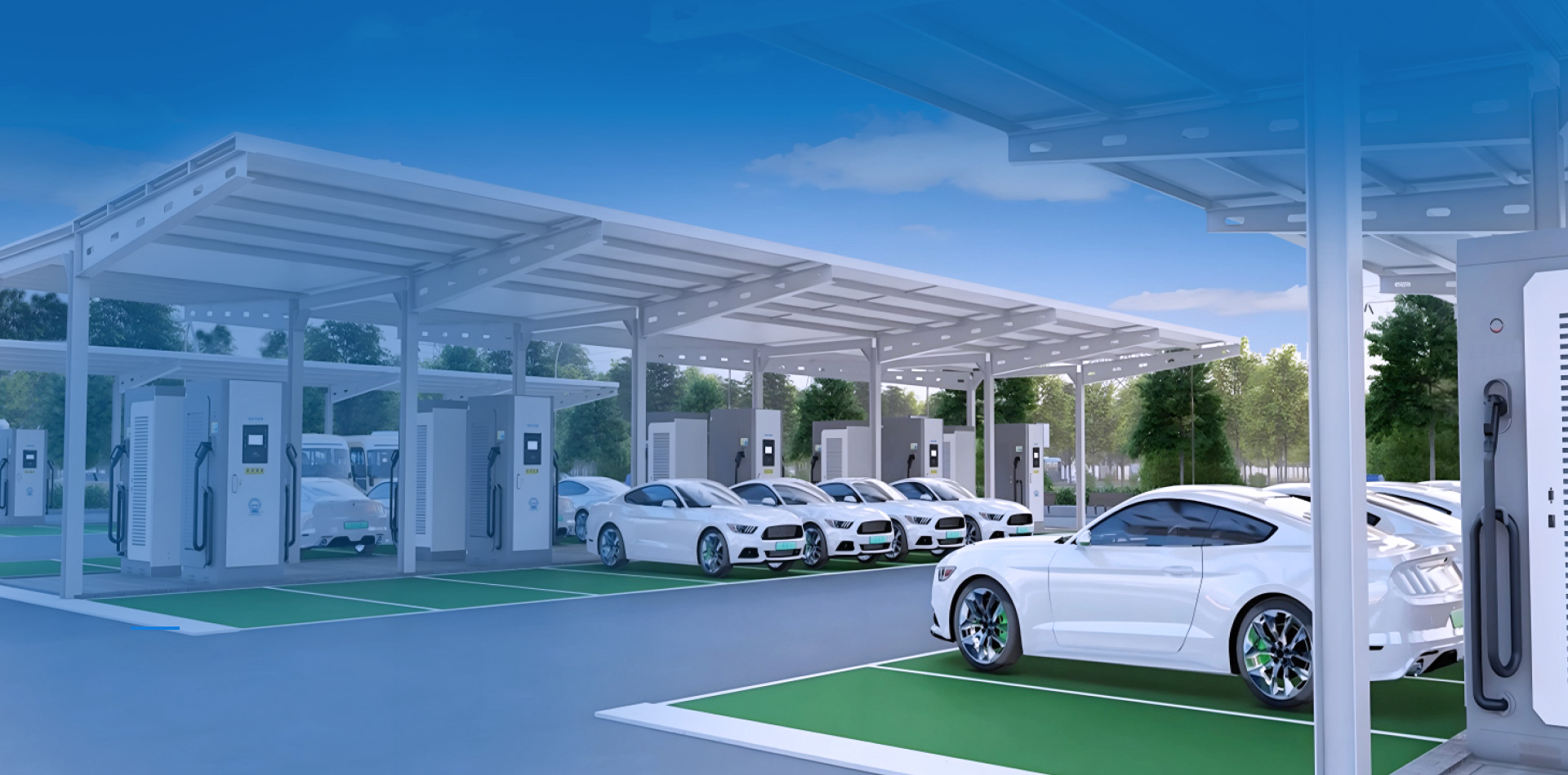 Comprehensive Electric Vehicle Charging Solutions