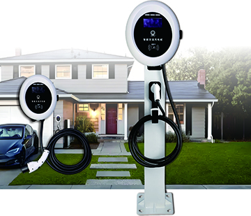 7kW AC Charging Station (Wall-Mounted/Pole-Mounted)