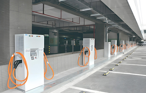 Shenzhen Airport DC Charging Station Project