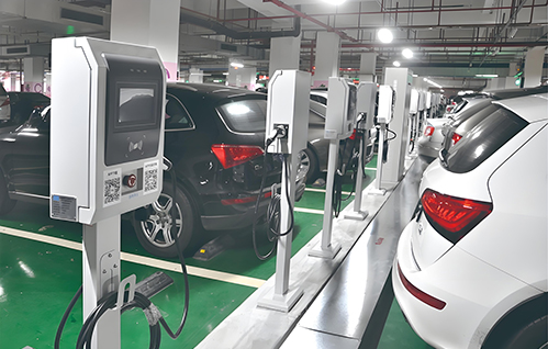 Shenzhen Airport AC Charging Station Project