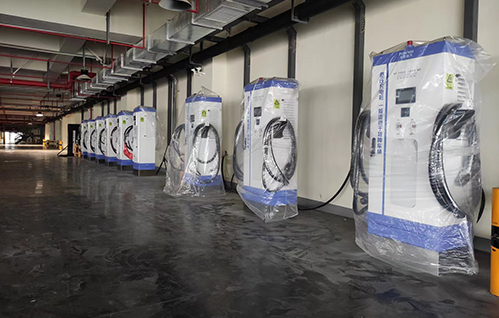 2023 Low-Voltage Charging Projects at Various Airports