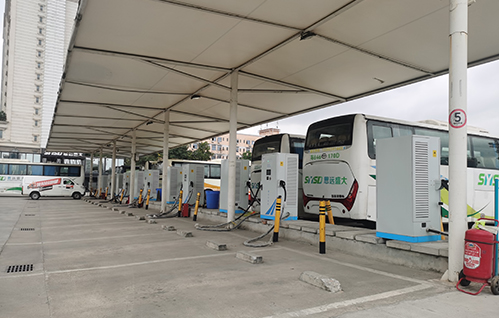 2024 Shenzhen Guanlan Siyuan Grand Transportation Company Charging Station