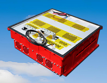 32kW Tethered UAV Power Supply