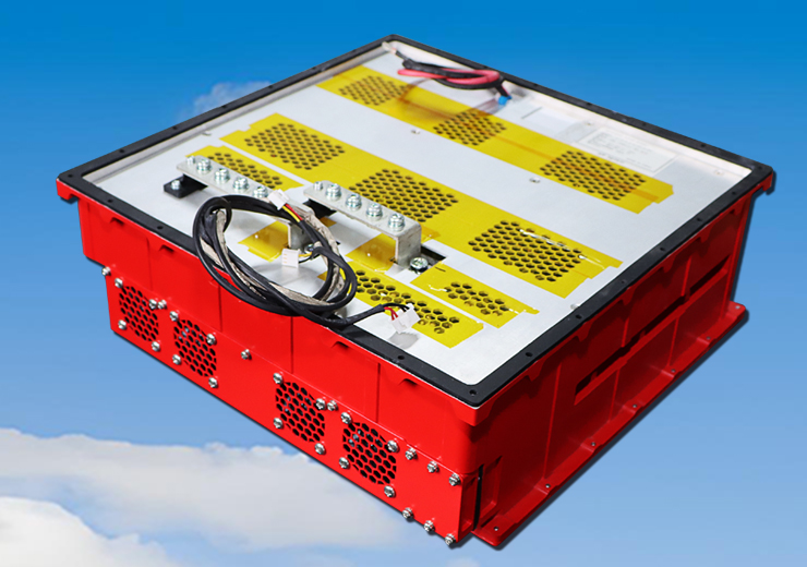 32kW Tethered UAV Power Supply