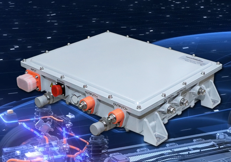 12kW On-Board DC/DC Power Supply