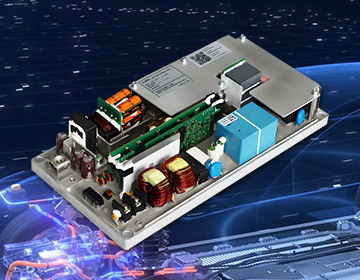 4.5kW Vehicle-Mounted DC/DC Power Supply