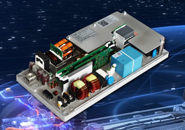 4.5kW Vehicle-Mounted DC/DC Power Supply