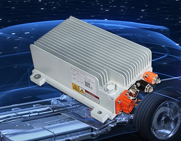 2.5kW Vehicle-Mounted DC/DC Power Supply