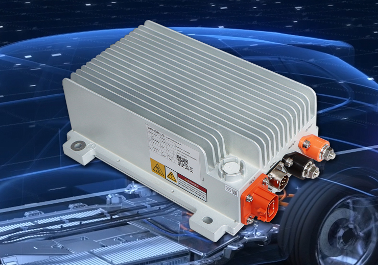 2.5kW Vehicle-Mounted DC/DC Power Supply