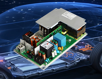 3kW Vehicle-Mounted DC/DC Power Supply 