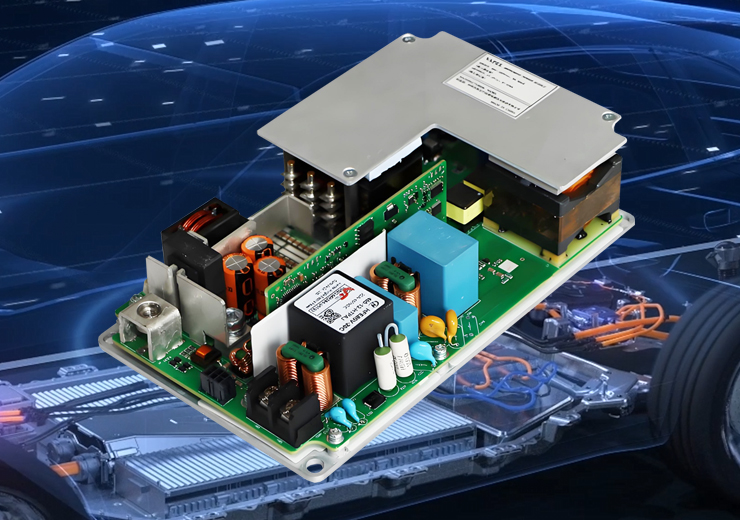 3kW Vehicle-Mounted DC/DC Power Supply 