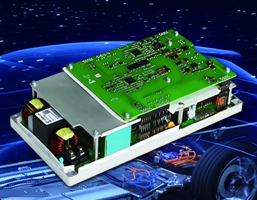 6kW Vehicle-Mounted DC/DC Power Supply 