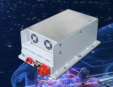 4.5kW Vehicle-Mounted DC/DC Power Supply