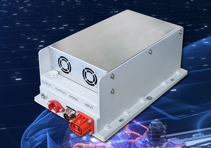 4.5kW Vehicle-Mounted DC/DC Power Supply