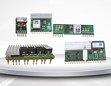 DC-DC SIP Series Modules