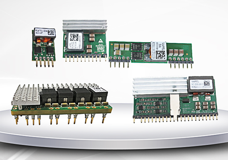 DC-DC SIP Series Modules