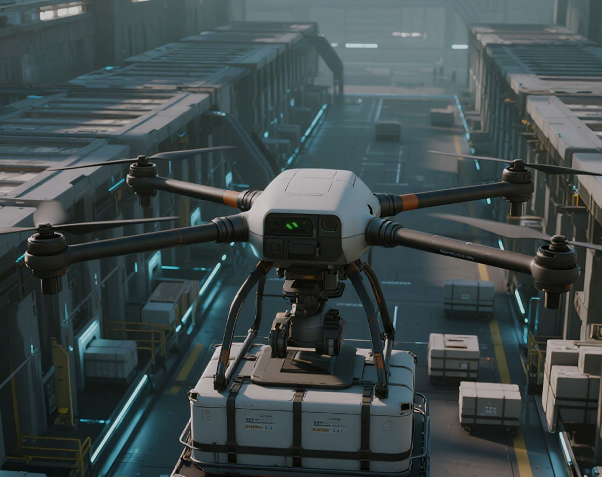 Low-Altitude Economy Power Supply Integrated Solution