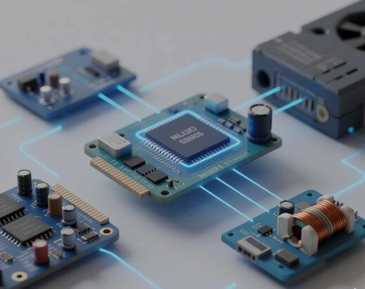 Modular Power Supply Complete Solution