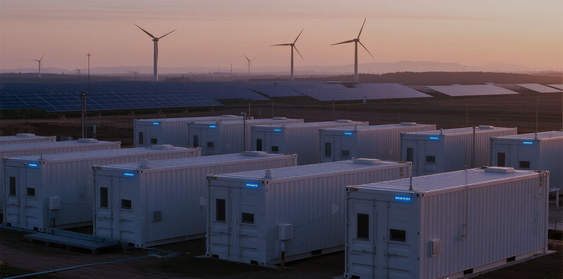 Wind/Solar/Energy Storage Integrated Solutions