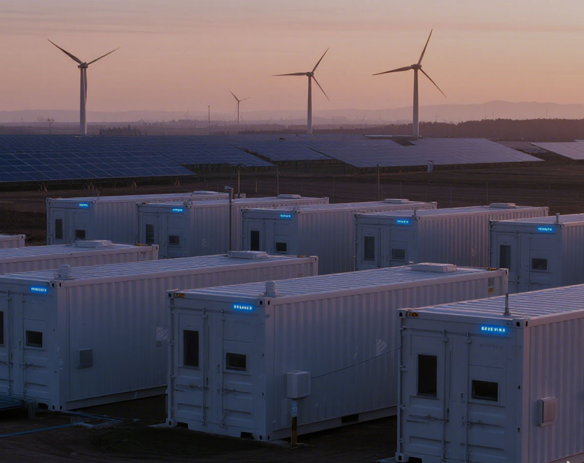 Wind/Solar/Energy Storage Integrated Solutions